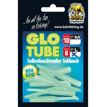 Rybářský háček Behr fluorescentní hadičky-rovnátka na háček Varianta: vel. M 10 ks (9976411)