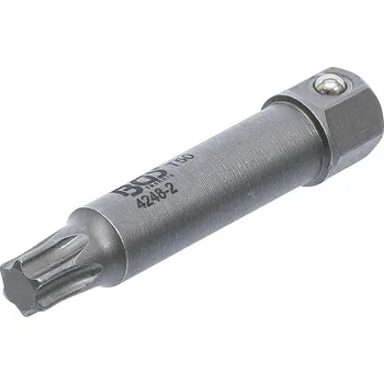 Dílna BGS 4248-2, Speciální bit pro demontáž řemenic u alternátorů | T-profil (pro Torx) T50 x 64 mm