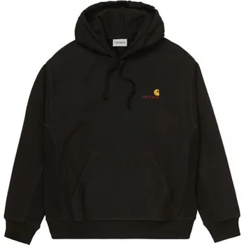 Pánská mikina MIKINA CARHARTT WIP Hooded American Scri - černá - L + při osobním odběru 2 461 Kč