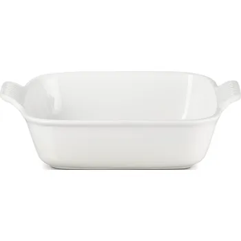 Pánev Le Creuset, Pečící forma Heritage čtvercová 23 cm béžová - Formadore