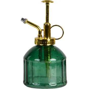 Postřikovač Skleněný rozprašovač Vintage 0,21 l, zelená