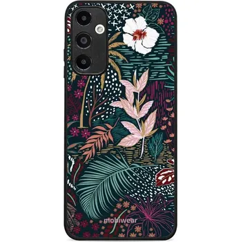 Pouzdro na mobilní telefon Lesklý kryt Mobiwear Glossy - Samsung Galaxy A05s - G043G - Temná flóra (Prémiové lesklé pouzdro, obal, kryt Mobiwear Glossy na mobil Samsung Galaxy A05s - G043G - Temná flóra, materiál Plast + TPU silikon - krytí po všech stranách, neošoupatelný potisk,)