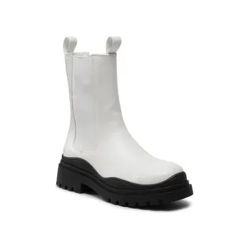 Pracovní obuv Kotníková obuv s elastickým prvkem DeeZee ZAL90152-1 Bílá 38
