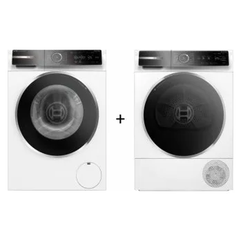 Set pračky a sušičky Bosch WGB254A0BY + WQB245B0BY