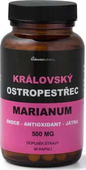 Kralovstvizdravi.cz Královský Ostropestřec Marianum 500 mg 90 cps.