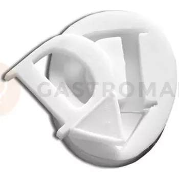 Kuchyňská sůl Silikonová forma na cukrovou hmotu ve tvaru písmene D - SLK086, 50x35 mm | SILIKOMART, SugarFlex