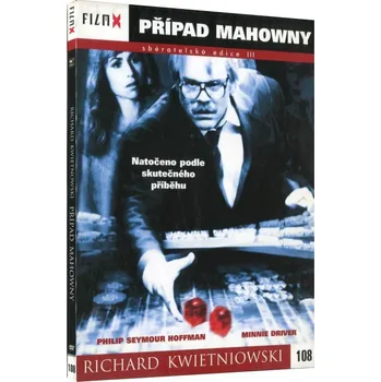 DVD film Případ Mahowny (DVD) - edice Film X