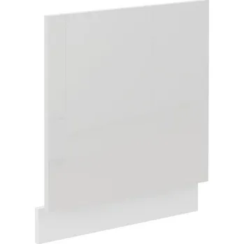 Kuchyňská skříňka LEMPERT Dvířka na myčku LARY 35 (570 x 596) - bílý lesk