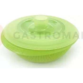 Kuchyňská sůl Silikonová nádoba - pánev s poklicí 185x65 mm, 1,2 l, zelená, COC 03 | SILIKOMART, COCOTTE