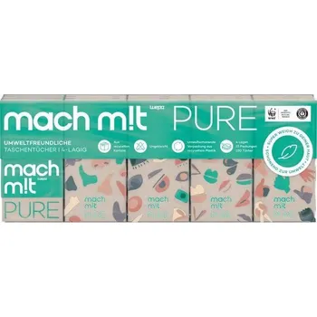 Kosmetická sada Wepa Kapesníky 4-vrstvé 15x10ks