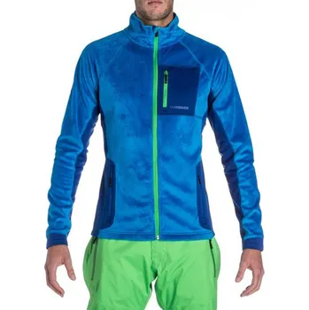 Pánská mikina QUIKSILVER FLOAT FZ BRILIANT BLUE KTMPO054 mikina - L
