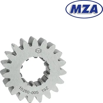 Motor pro motocykl Pevné kolo 3. rychlosti 19z. Simson - MZA