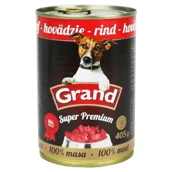 Krmivo pro psa GRAND konz. Superpremium pes hovězí 405g