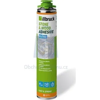 Průmyslové lepidlo Lepidlo polyuretanové na dřevo a kámen D4, Illbruck PU700 750 ml, balení 1 ks