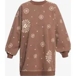 ŠATY ROXY SAME OLD STORY - hnědá - S + při osobním odběru 1 434 Kč