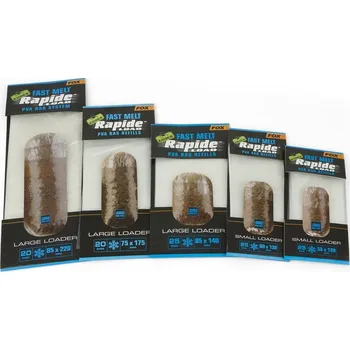 Fox International Fox náhradní PVA sáčky Edges Rapide Refills Fast Melt Varianta: 60 x 130 mm 25 ks (CPV054)