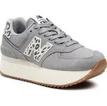 Sneakersy New Balance WL574ZDB Šedá 41_5