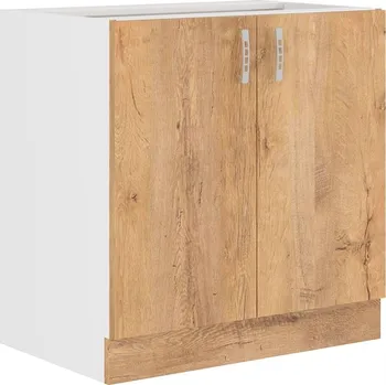 Kuchyňská skříňka LEMPERT Dolní skříňka ŠÁRKA 2 (80 cm) bez pracovní desky