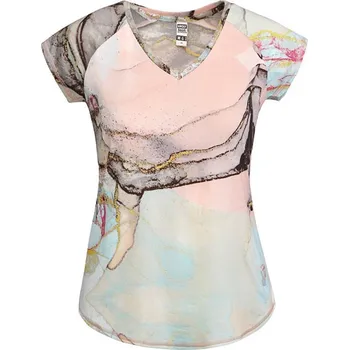 Dámské tričko ROLY dámské sportovní tričko JADA, abstraktní motiv - L