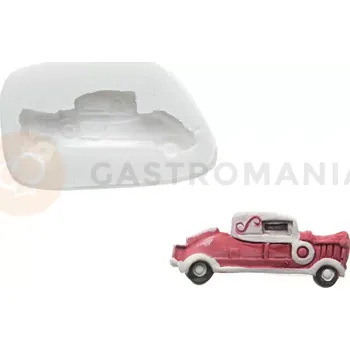 Kuchyňská sůl Silikonová forma na cukrovou hmotu ve tvaru auta - SLK161, 50x17 mm | SILIKOMART, SugarFlex
