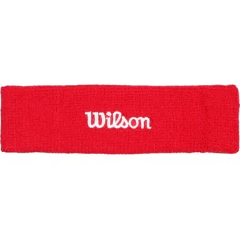 Sportovní čelenka WILSON Headband čelenka - červená