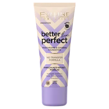 Přípravek na tvář Eveline Cosmetics Better Than Perfect hydratační krycí make-up 1.5 ivory beige, 30 ml