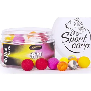 Návnadová pasta a těsto Sportcarp plovoucí boilies Reflex 150ml 11mm MIX