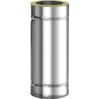 Kouřovod Komínová izolovaná roura 0,5m, ø 150mm, IZOL 30
