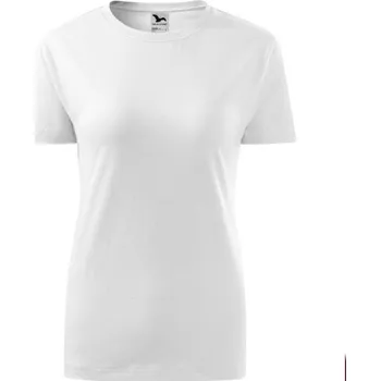 Dámské tričko Classic New tričko dámské bílá XXL