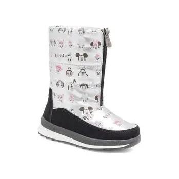 Dívčí sněhule Sněhule Disney 100 AW23-214D100 Stříbrná 25