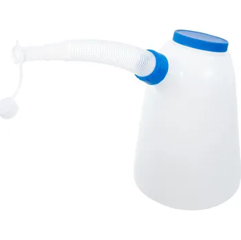 Nářadí na výměnu oleje Nádoba na olej 5 l - konev s hubicí - BGS 9944