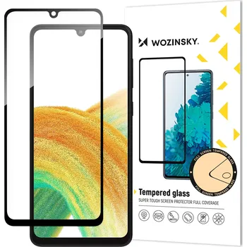 Wozinsky Full Glue tvrzené sklo Samsung Galaxy A34 5G černé 5907769320545