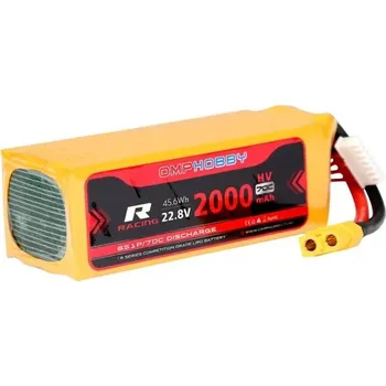 RC model vrtulníku HV baterie OMP M4/M4 Max 6S 2000mAh