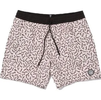Pánské plavky PLAVKY VOLCOM Asphalt Beach Trunk 17 - růžová - S + při osobním odběru 925 Kč
