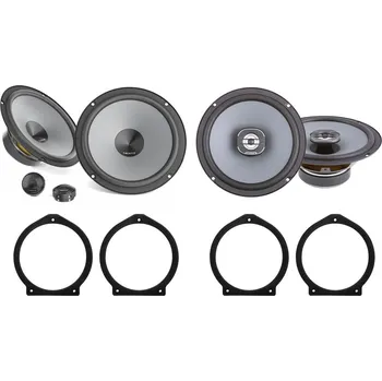 Auto Hi-Fi Reproduktory do Honda Accord VIII set č. 1