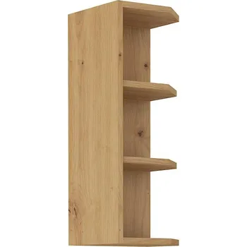 Drátěná police LEMPERT Horní rohová polička STELLA 31 (30 cm)