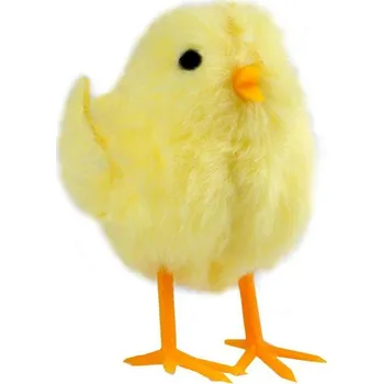 Velikonoční dekorace Dekorace velikonoční kuřátko velké 2 žlutá světlá