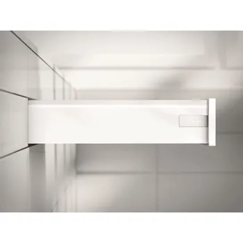 Nábytkové kování BLUM sada Antaro K 500 mm/65 kg, Blumotion/TOB, šedá R9006, vnitřní (BLUM sada Antaro K 500 mm/65 kg, Blumotion/TOB, šedá R9006, vnitřní)