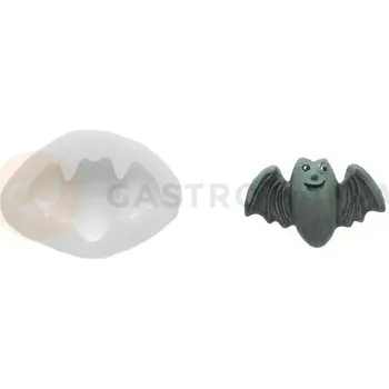 Kuchyňská sůl Silikonová forma na cukrovou hmotu ve tvaru netopýra - SLK172, 46x30 mm | SILIKOMART, SugarFlex