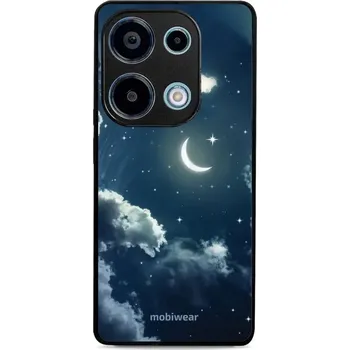 Pouzdro na mobilní telefon Lesklý kryt Mobiwear Glossy - Xiaomi Redmi Note 13 Pro 4G / Poco M6 Pro 4G - G048G - Noční obloha (Prémiové lesklé pouzdro, obal, kryt Mobiwear Glossy na mobil Xiaomi Redmi Note 13 Pro 4G / Poco M6 Pro 4G - G048G - Noční obloha, materiál Plast + TPU silik