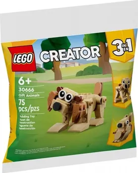 Stavebnice LEGO LEGO Creator 3v1 30666 Creator Dárková zvířátka