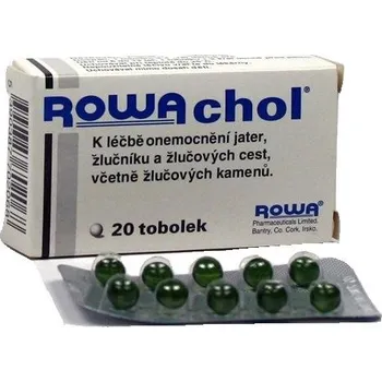 Lék při potížích s trávením Rowachol tobolky