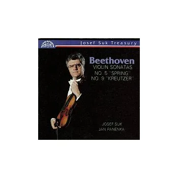 Česká hudba Beethoven: Houslové sonáty Spring & Kreutzer
