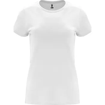 Dámské tričko ROLY dámské tričko CAPRI, bílá - L