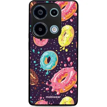 Pouzdro na mobilní telefon Lesklý kryt Mobiwear Glossy - Xiaomi Redmi Note 13 Pro 4G / Poco M6 Pro 4G - G046G - Donutky (Prémiové lesklé pouzdro, obal, kryt Mobiwear Glossy na mobil Xiaomi Redmi Note 13 Pro 4G / Poco M6 Pro 4G - G046G - Donutky, materiál Plast + TPU silikon - krytí