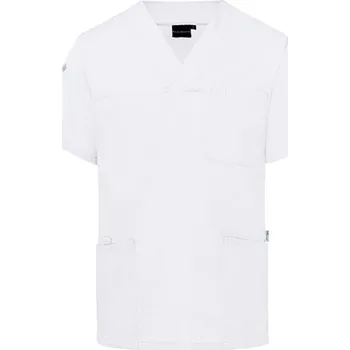 Gastro oděv Karlowsky Pánská tunika pro zdravotní personál KY139 White 5XL