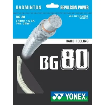 Sport YONEX BG 80 10m badmintonový výplet