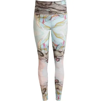 Dámské legíny ROLY dámské legíny BURU, abstraktní motiv - XL