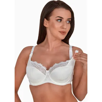 Podprsenka Dámská podprsenka BS0 1199 Mama K Ecru - Gaia ecri(krémová) 90C