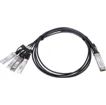 MaxLink 40G DAC kabel, QSFP+ na 4xSFP+, 1m ML-DAC40G4SFP+1